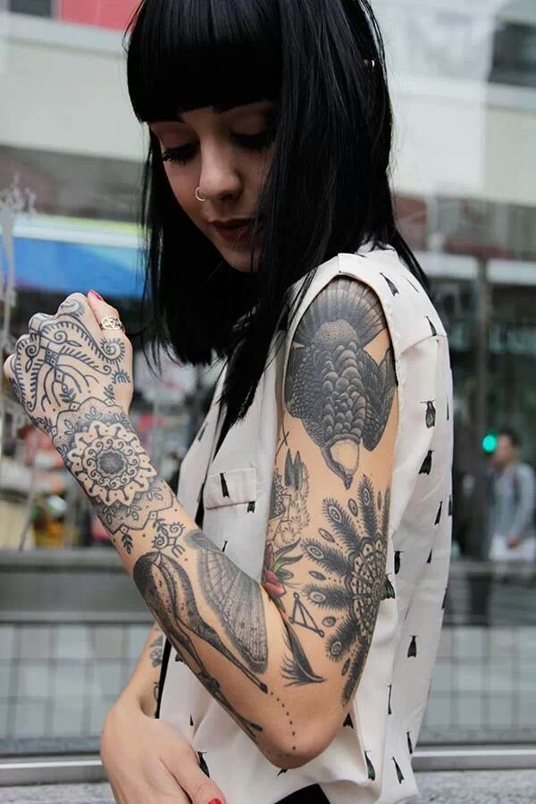 tattoos-for-girls-on-arm