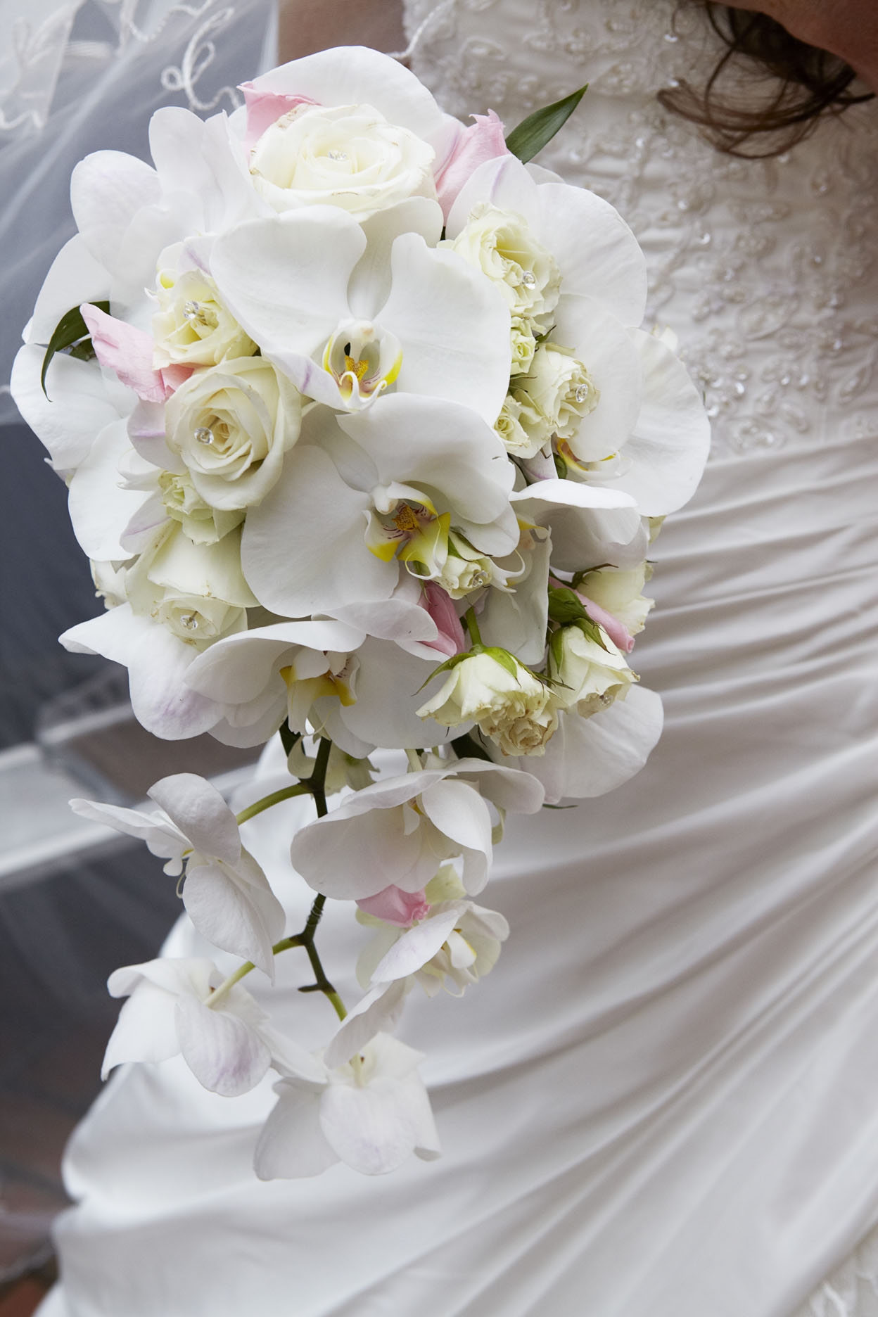 35 Beautiful Orchid Wedding Bouquets 2666