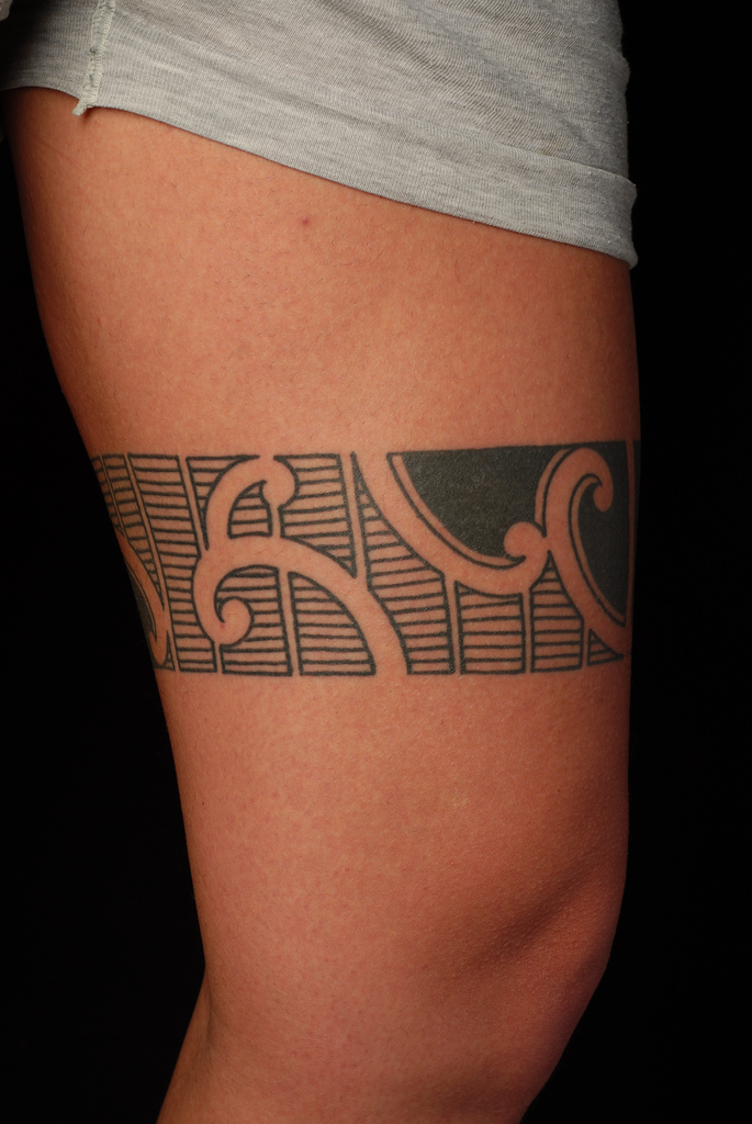 tribal maori tattoo tradition