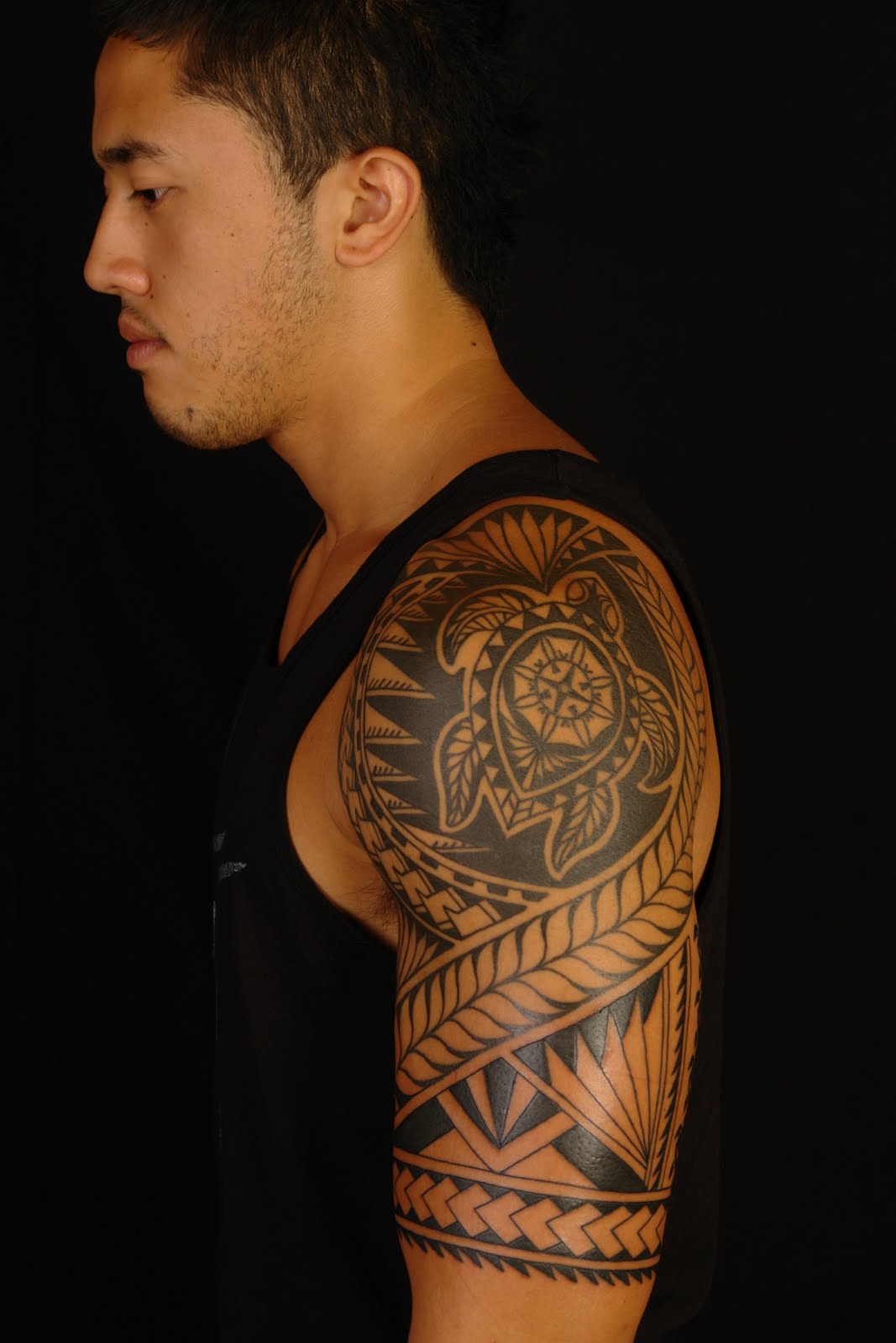 tribal-shell-maori-tattoos-meanings