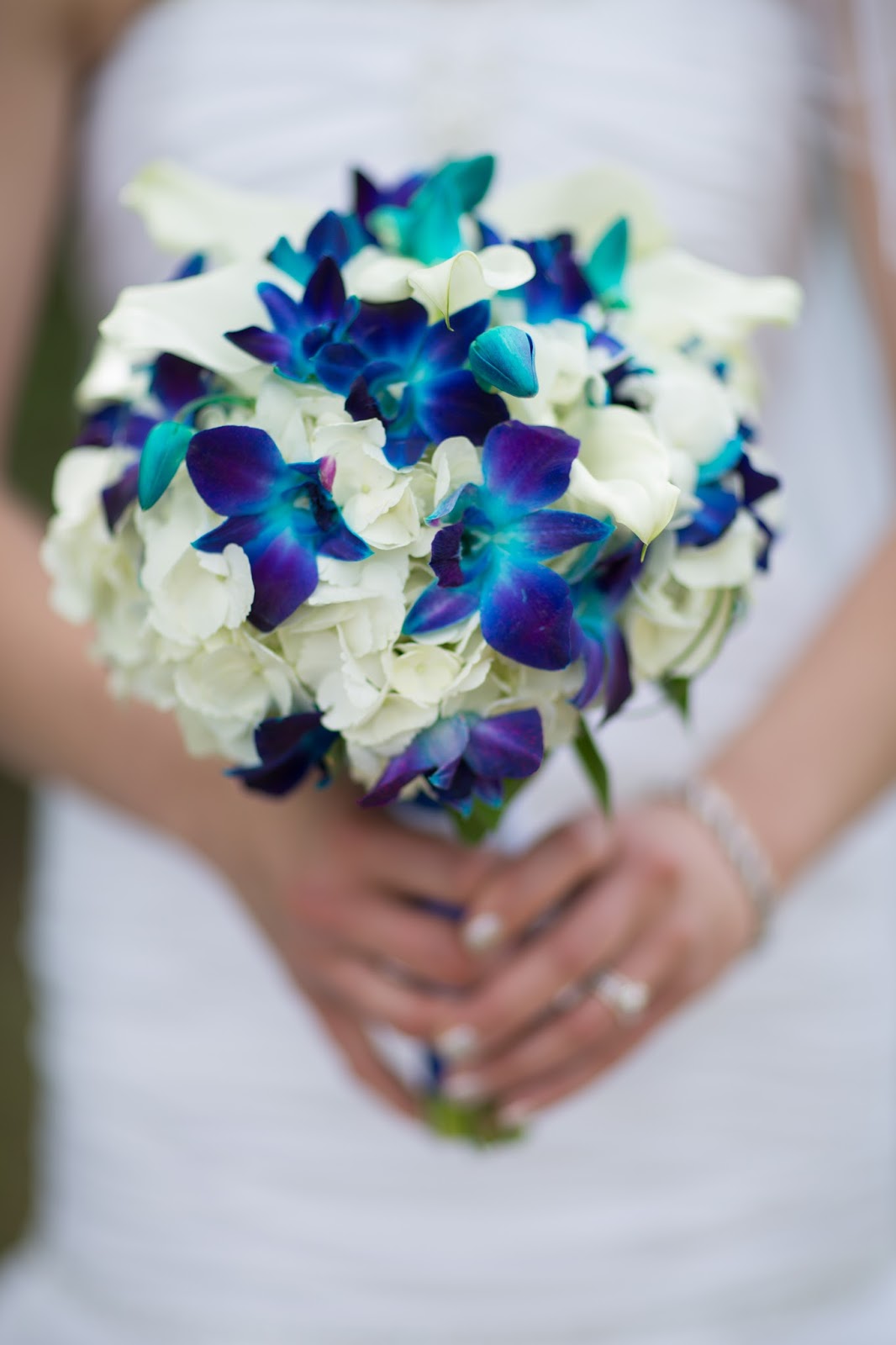 wedding-bouquets-blue-orchidsbride-in-bloom-blue-orchid-bouquet
