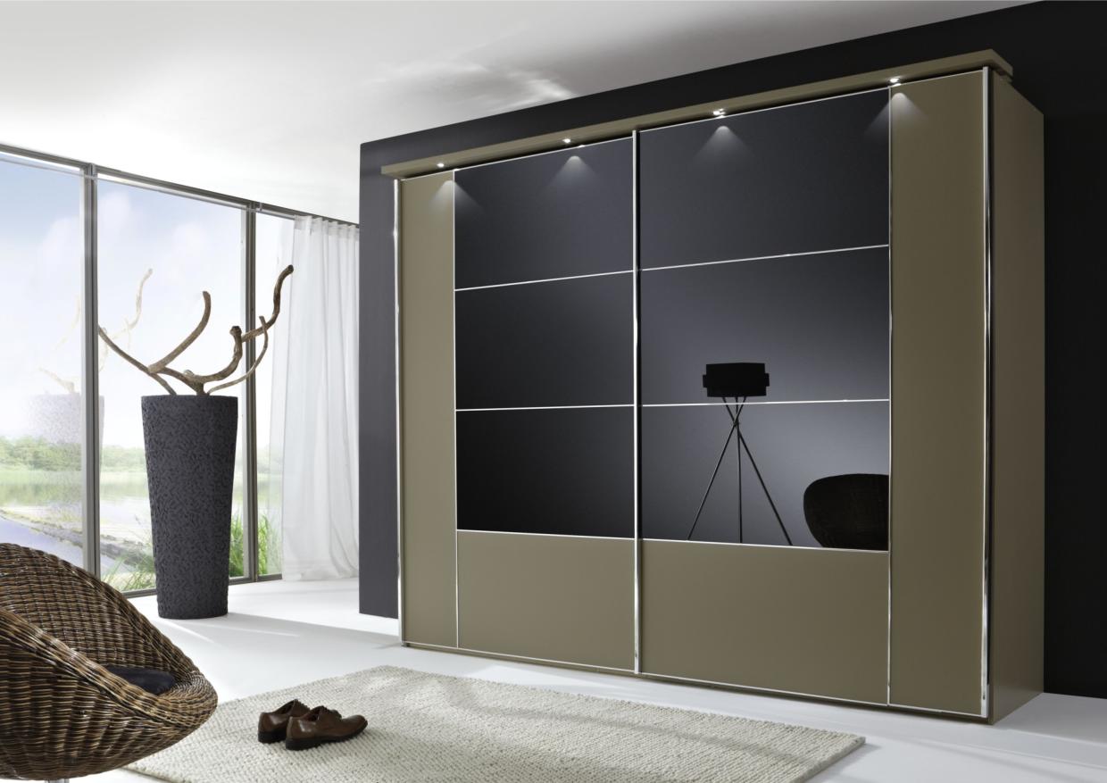white-modern-bedroom-furniture-with-olive-wall-mounted-rectangle-center-black-glass-wooden-wardrobe-and-small-round-wardrobe-lights-and-also-freestanding-rattan-round-chair-plus-white-rectangle
