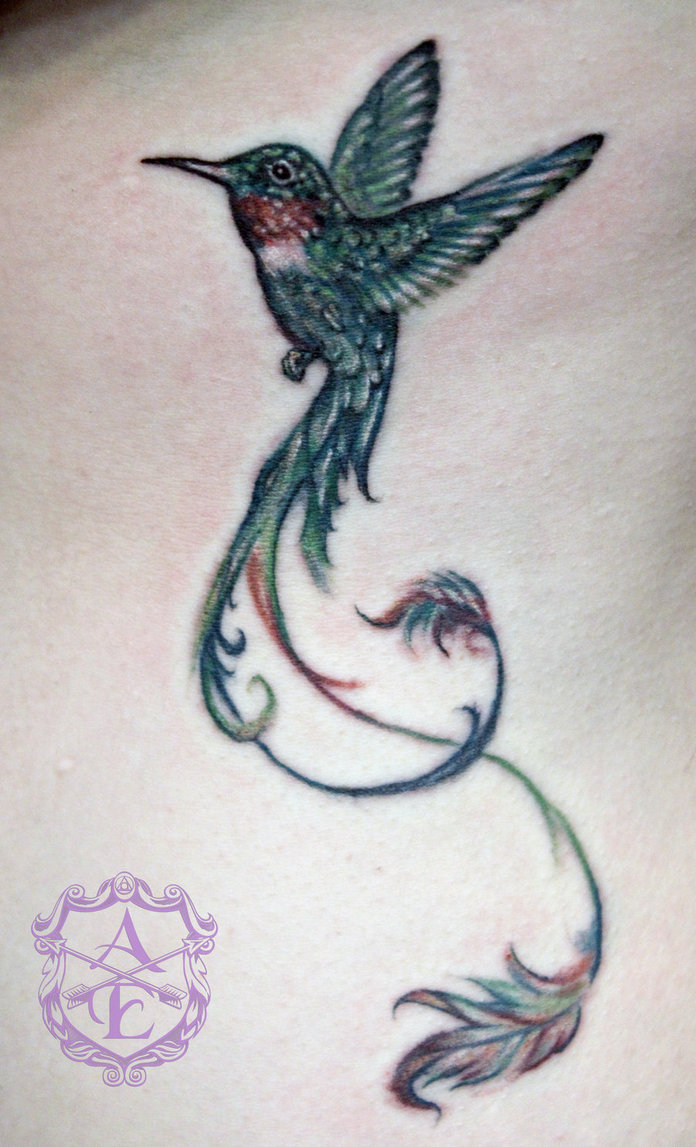 A Hummingbird Tattoo