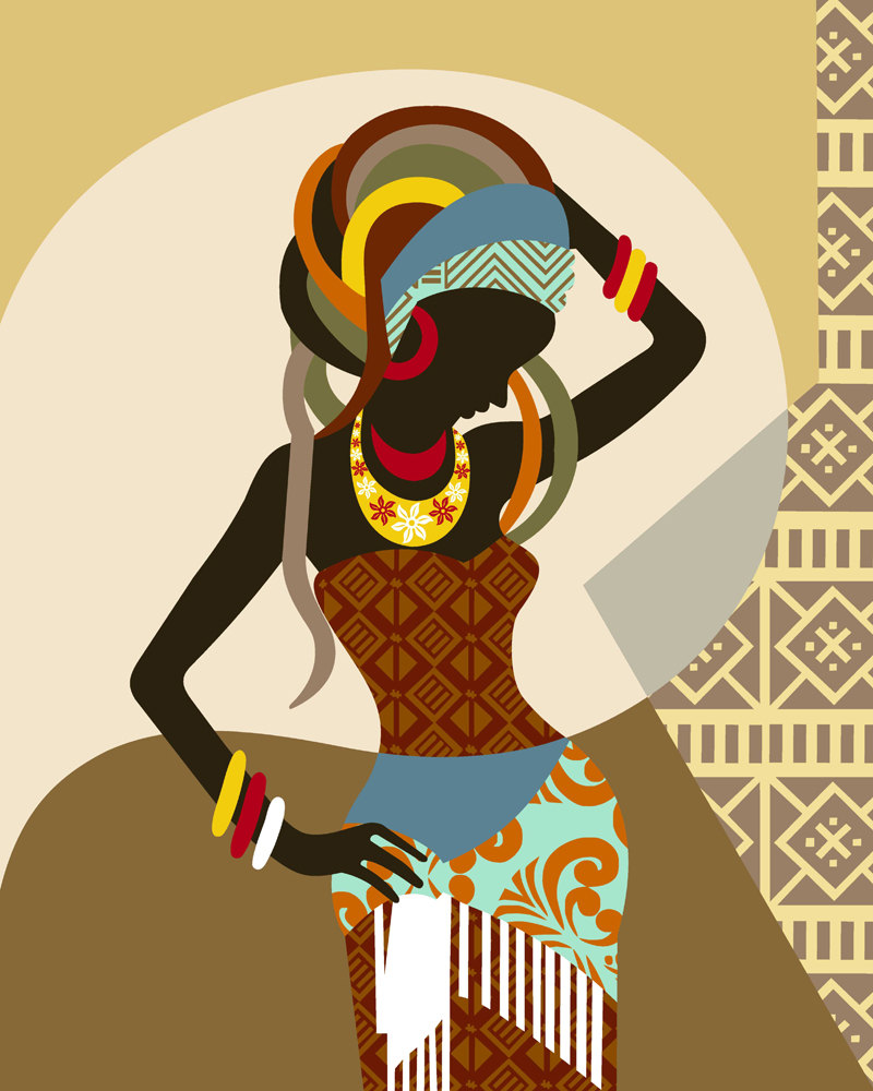 African Designs Art