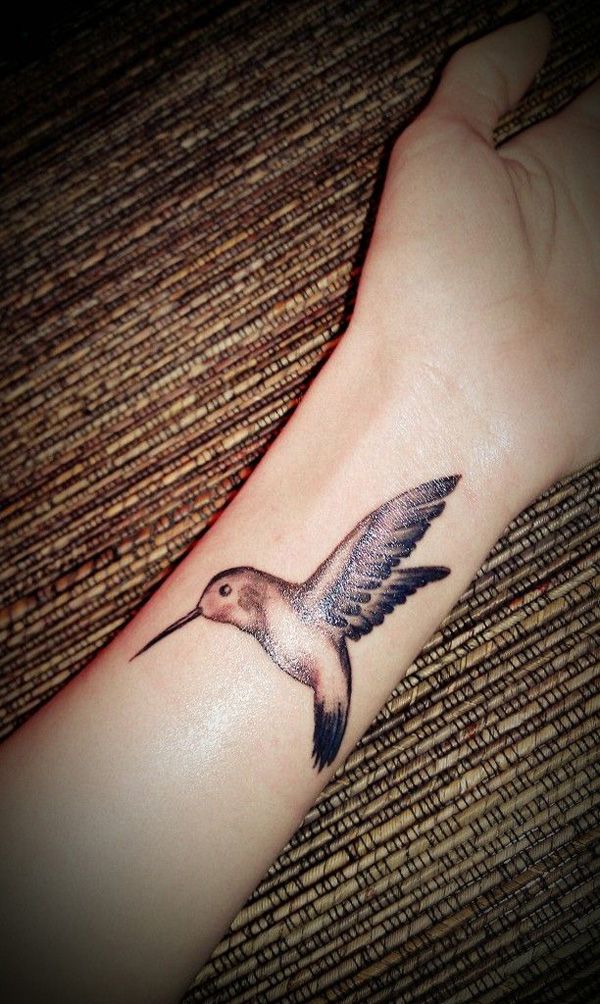 Stunning Hummingbird Tattoo Designs