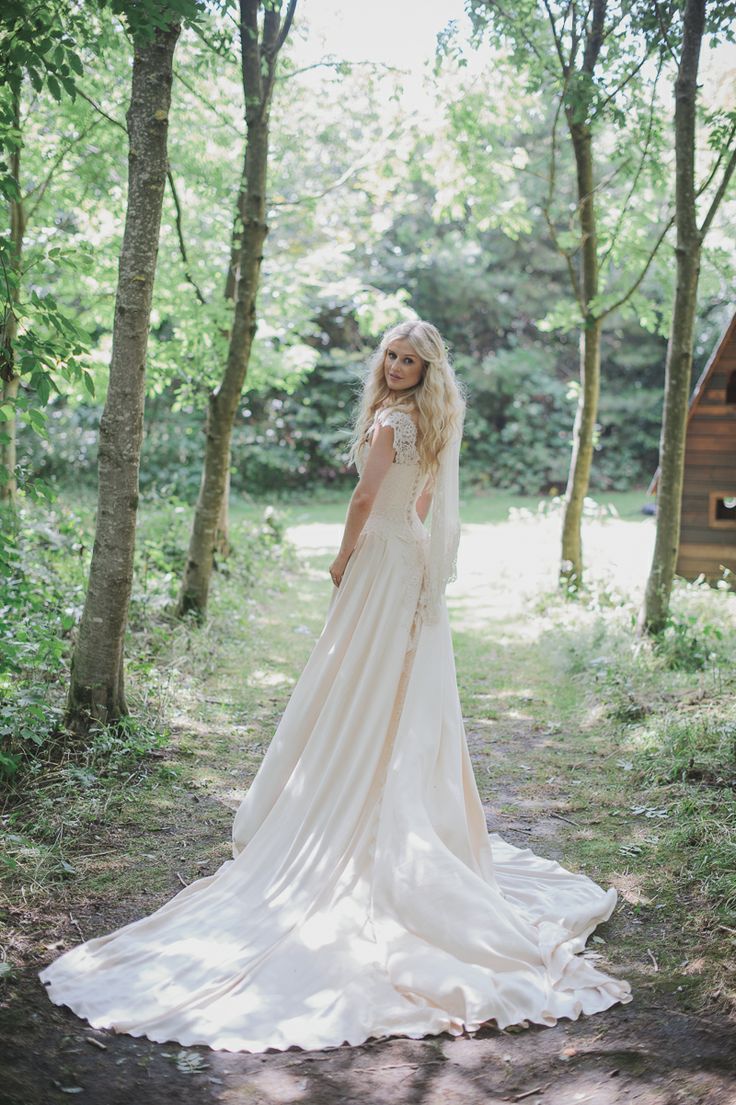 An Ethereal Summer Woodland Wedding At Hilton Court Gardens