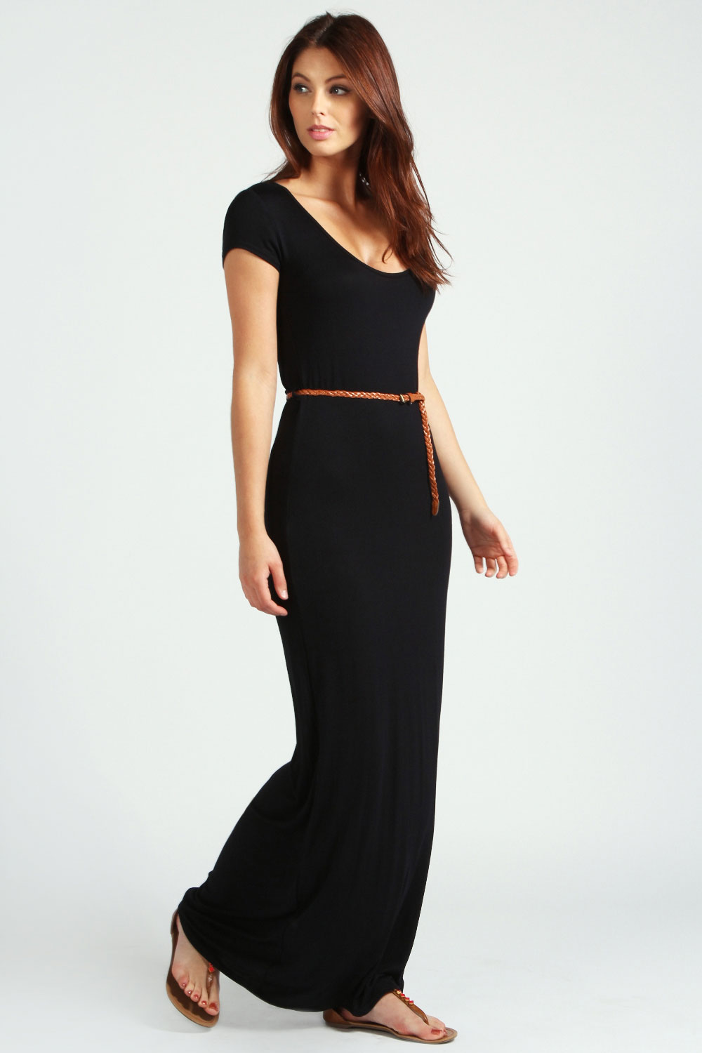 Beautiful Black Short Maxi Sleeves Dresses Ideas