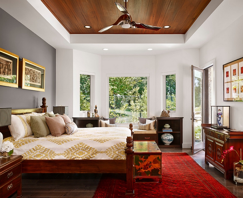 Beautiful decor ideas for an asian inspired bedroom
