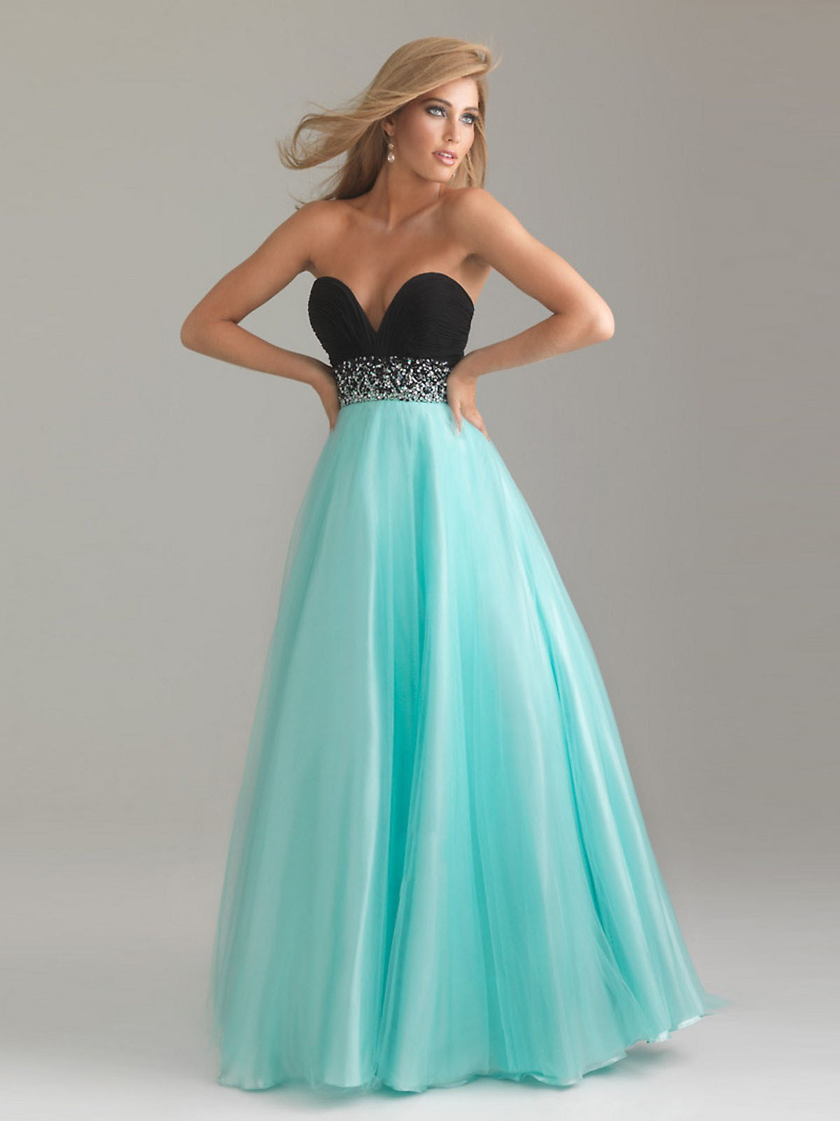 Best Fashion For Prom Dresses Mesmerizing Light Blue Dresses
