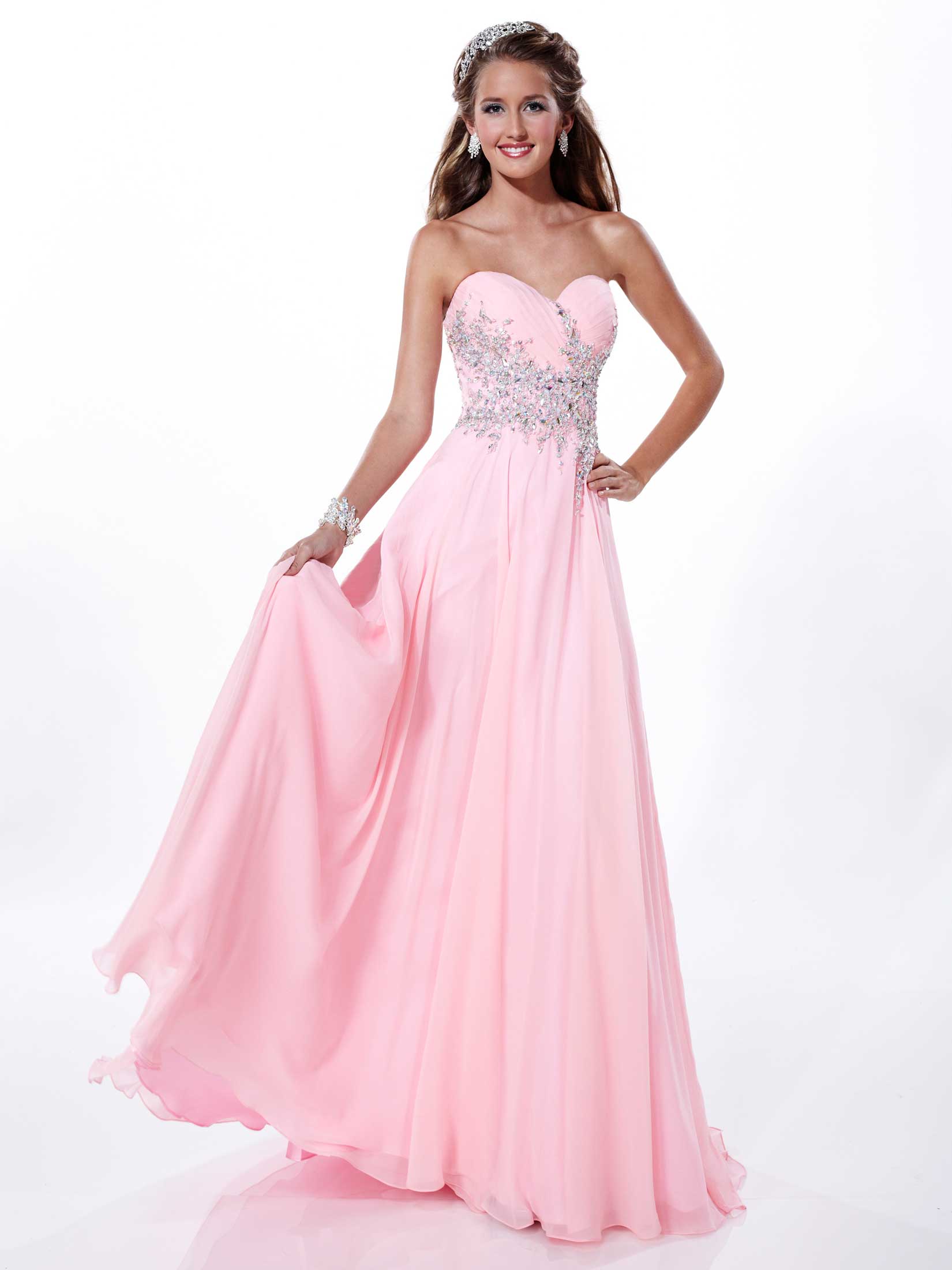 Best Pink Prom Dresses