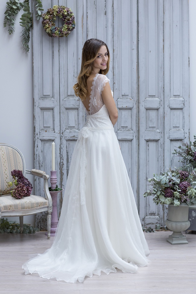 Boho Chic Wedding Gowns by Marie Laporte