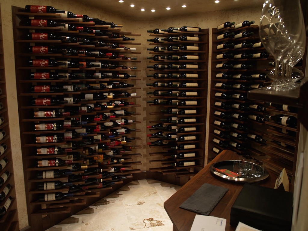 Breathtaking Wine Cellar Design
