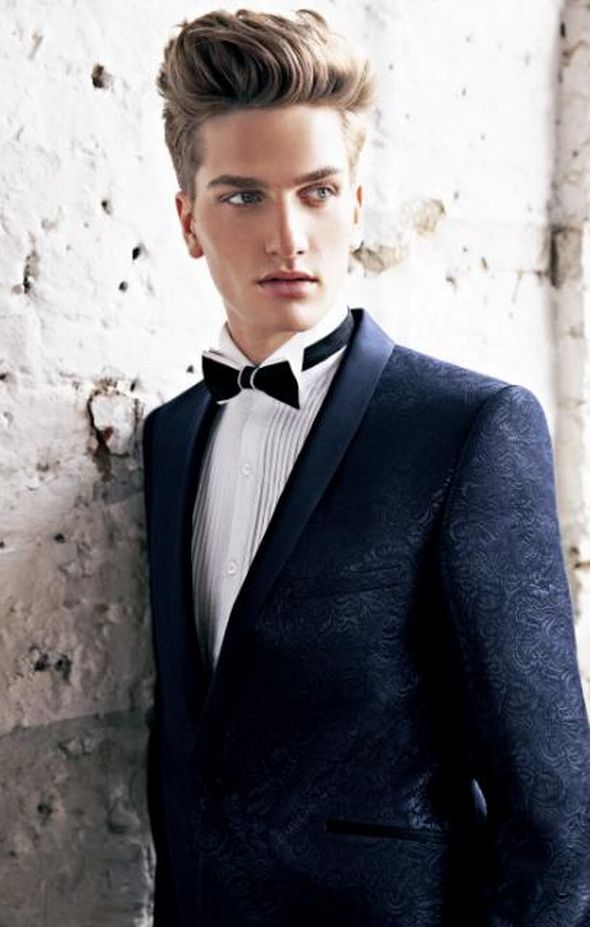 British designer Julien MacDonald has created a collection for Matalan which features slick Mad Men inspired suits