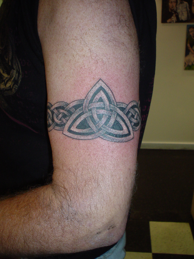 Celtic Arm Tattoo