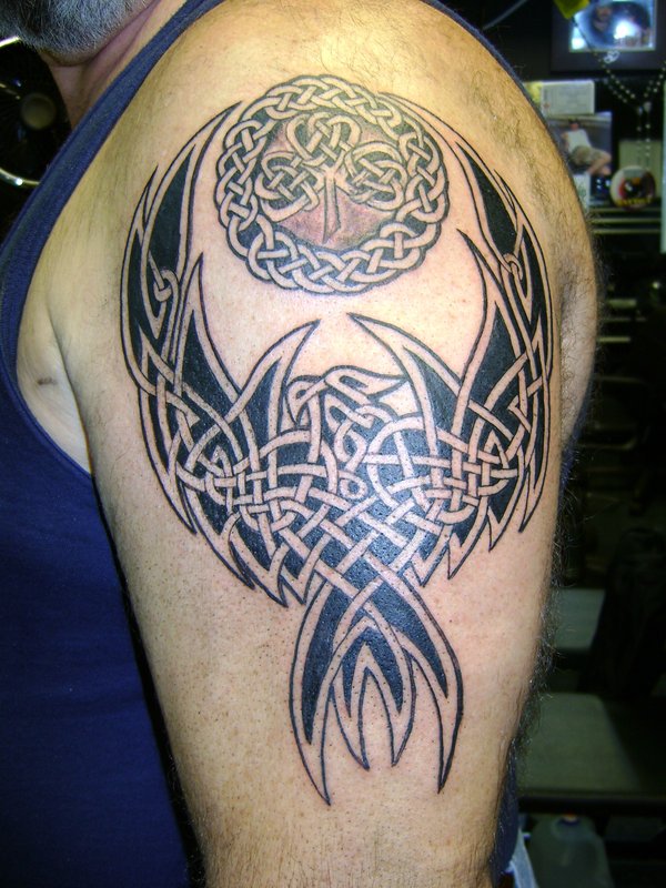 Celtic Tattoo Sleeve Designs