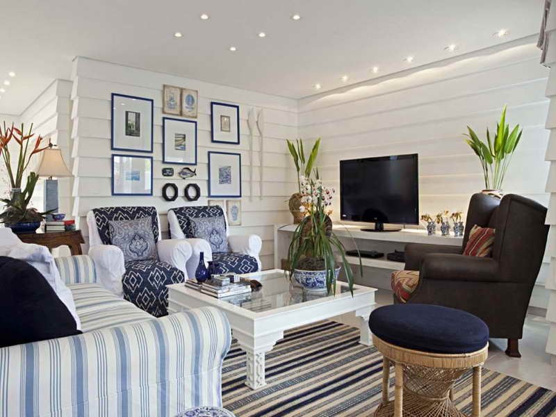 Coastal Living Room Design Furniture Of Beach Style
