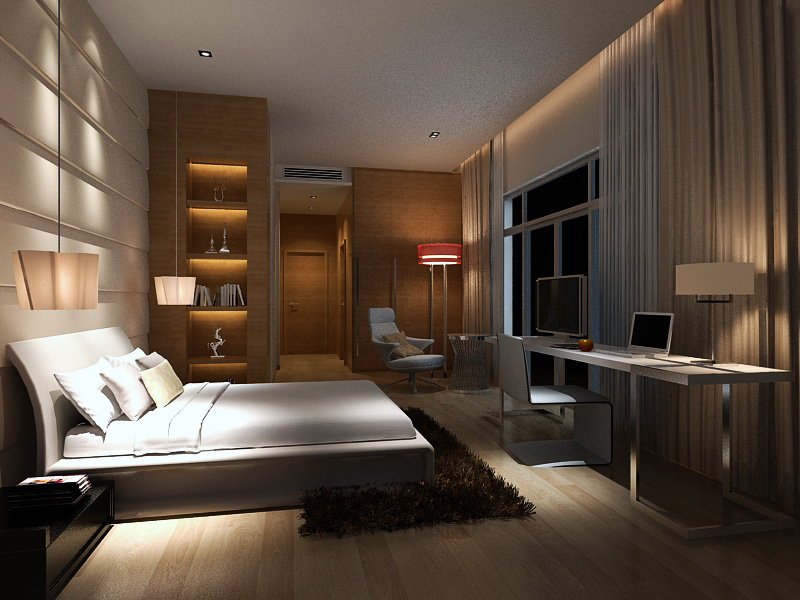 Contemporary Comfortable Bedroom Design Ideas Inspiration