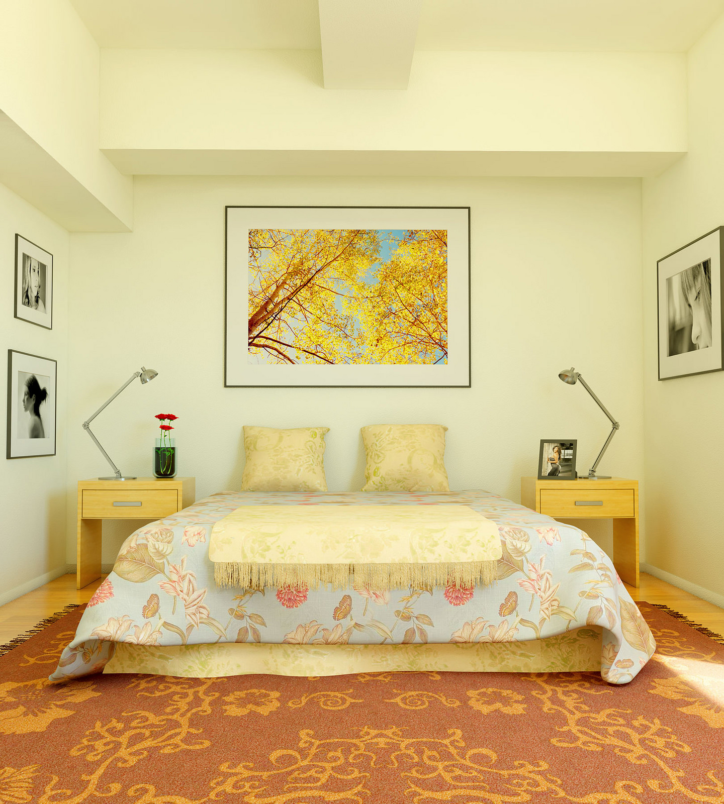 Cream Colored Bedroom Elegance Traditional Bedroom