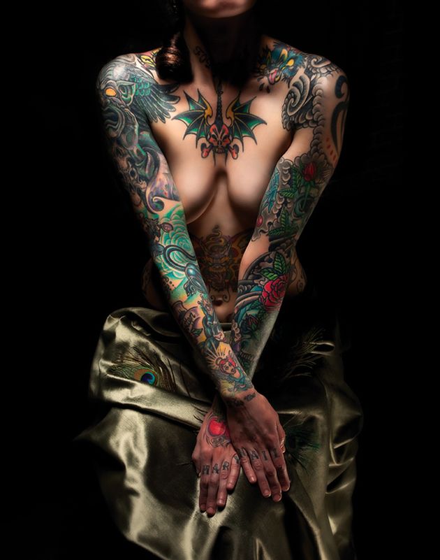 Creative Fotografía de Tatuajes