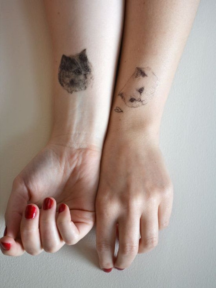 Cute Arm Tattoos for Women