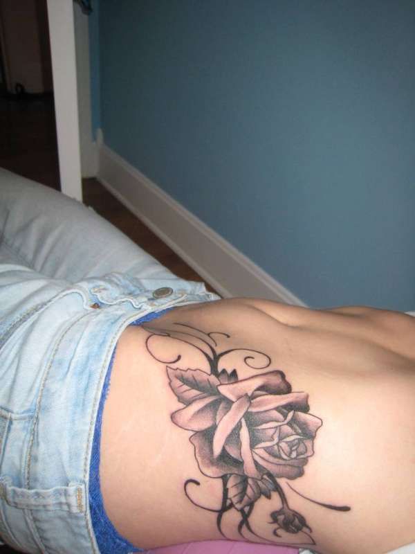 Cute Stomach Tattoos For Girls
