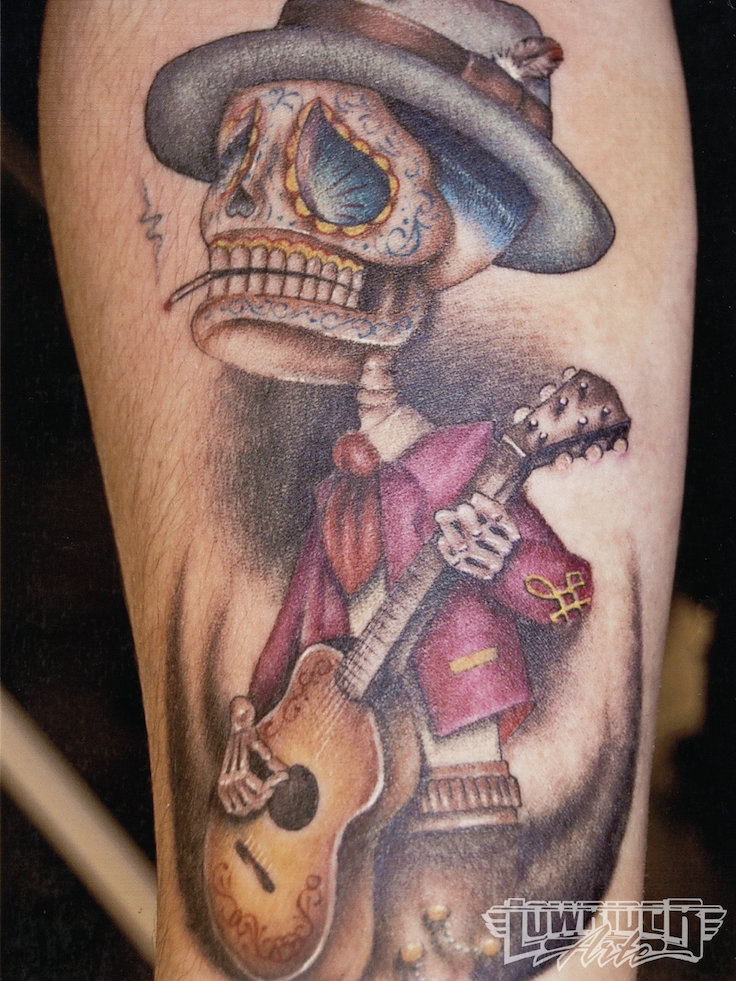 David Sanchez Feature Artist Tattoo Art