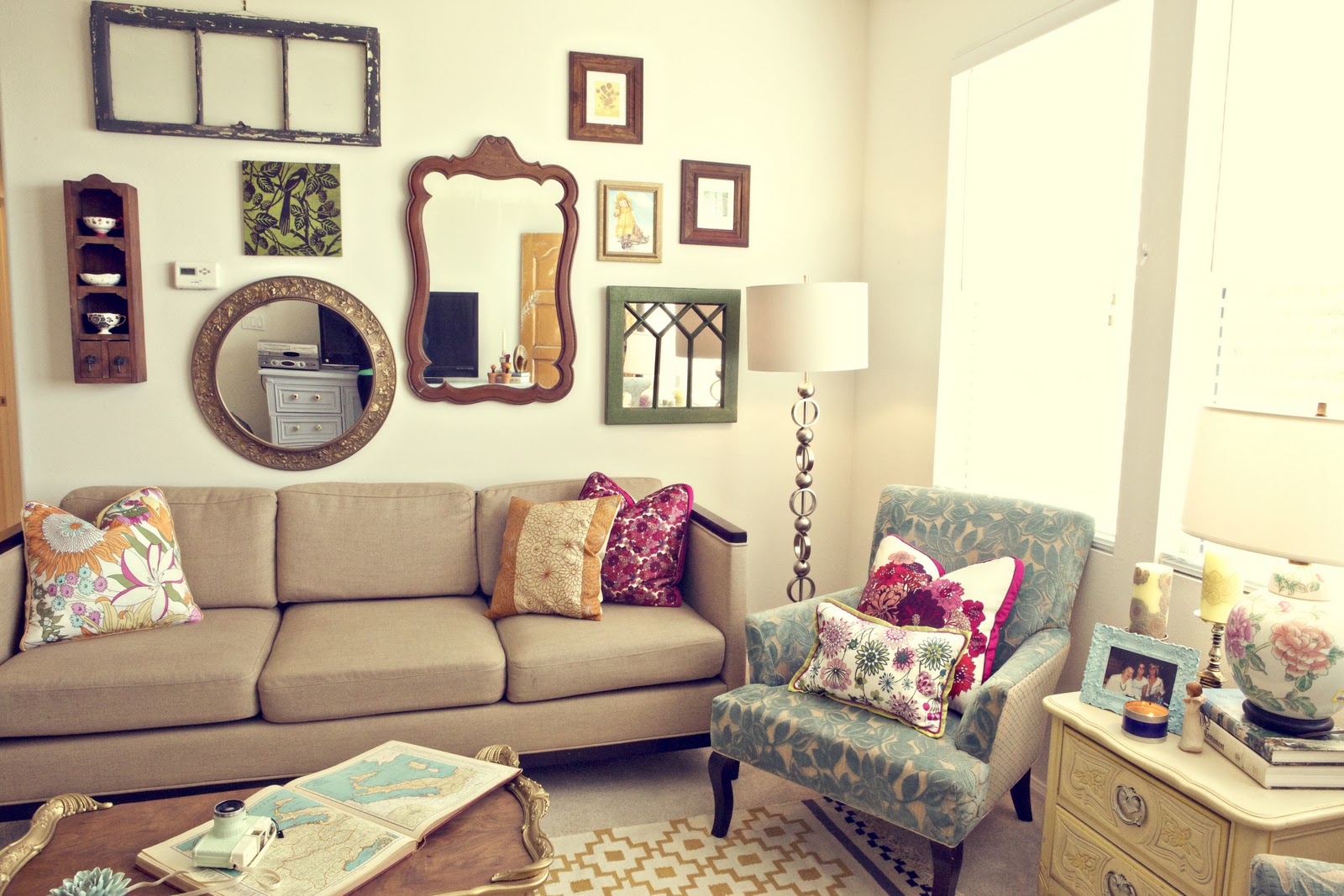 Eclectic Home Decor Living Room