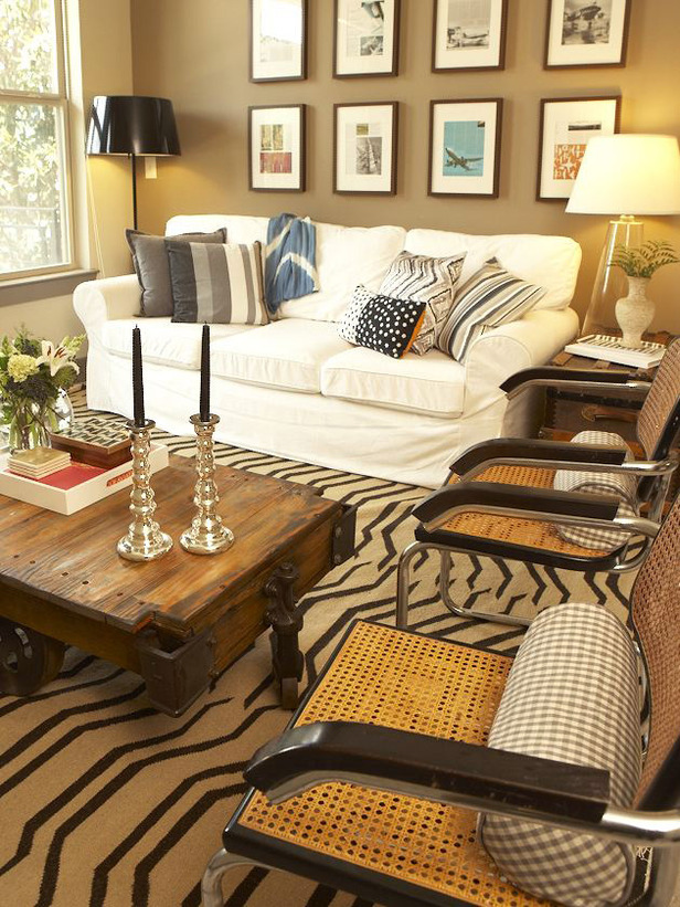 Eclectic living rooms claire watkins designer