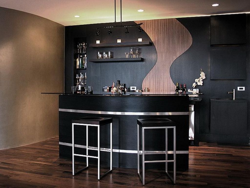 Elegant Home Bar Design Ideas