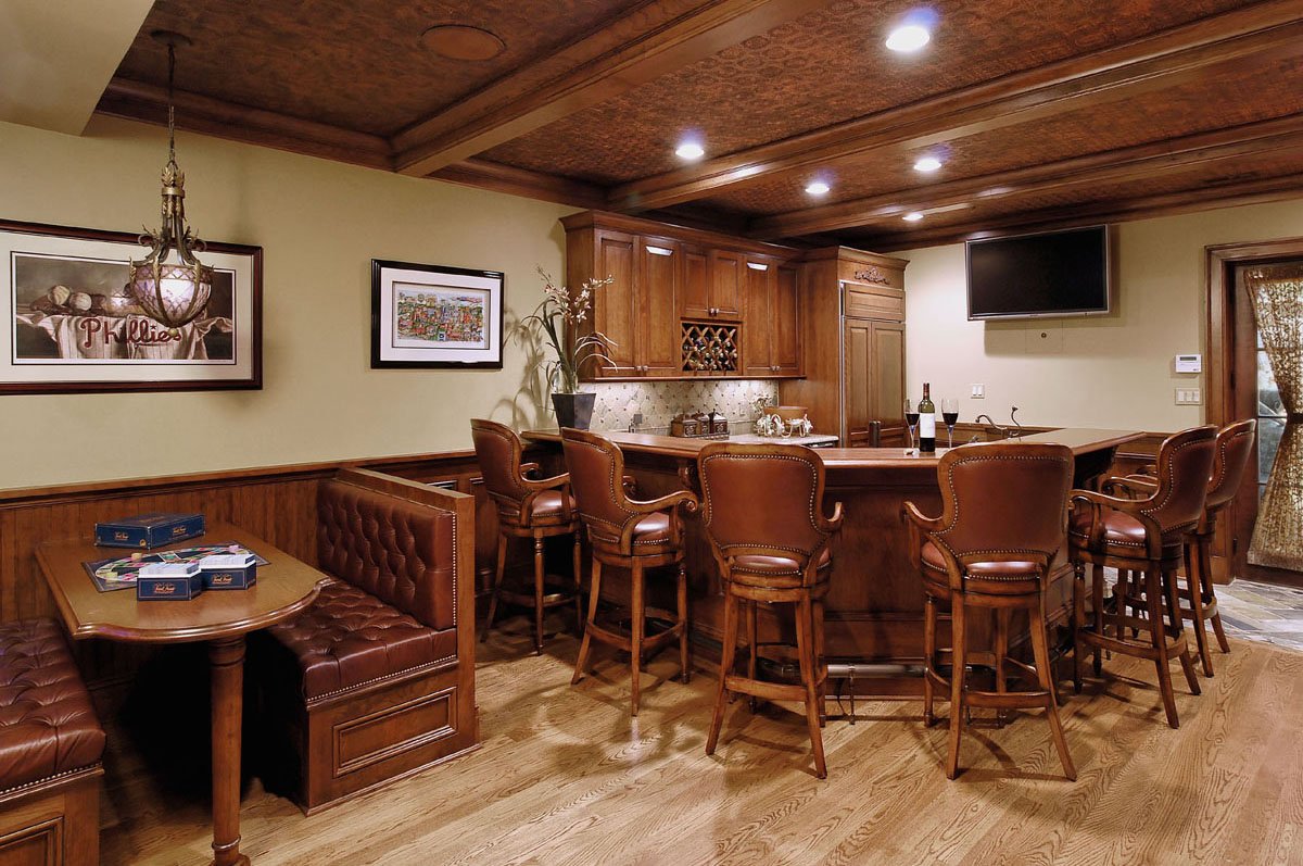 Enchanting Basement Bar Designs Throughout Home Bar Designs