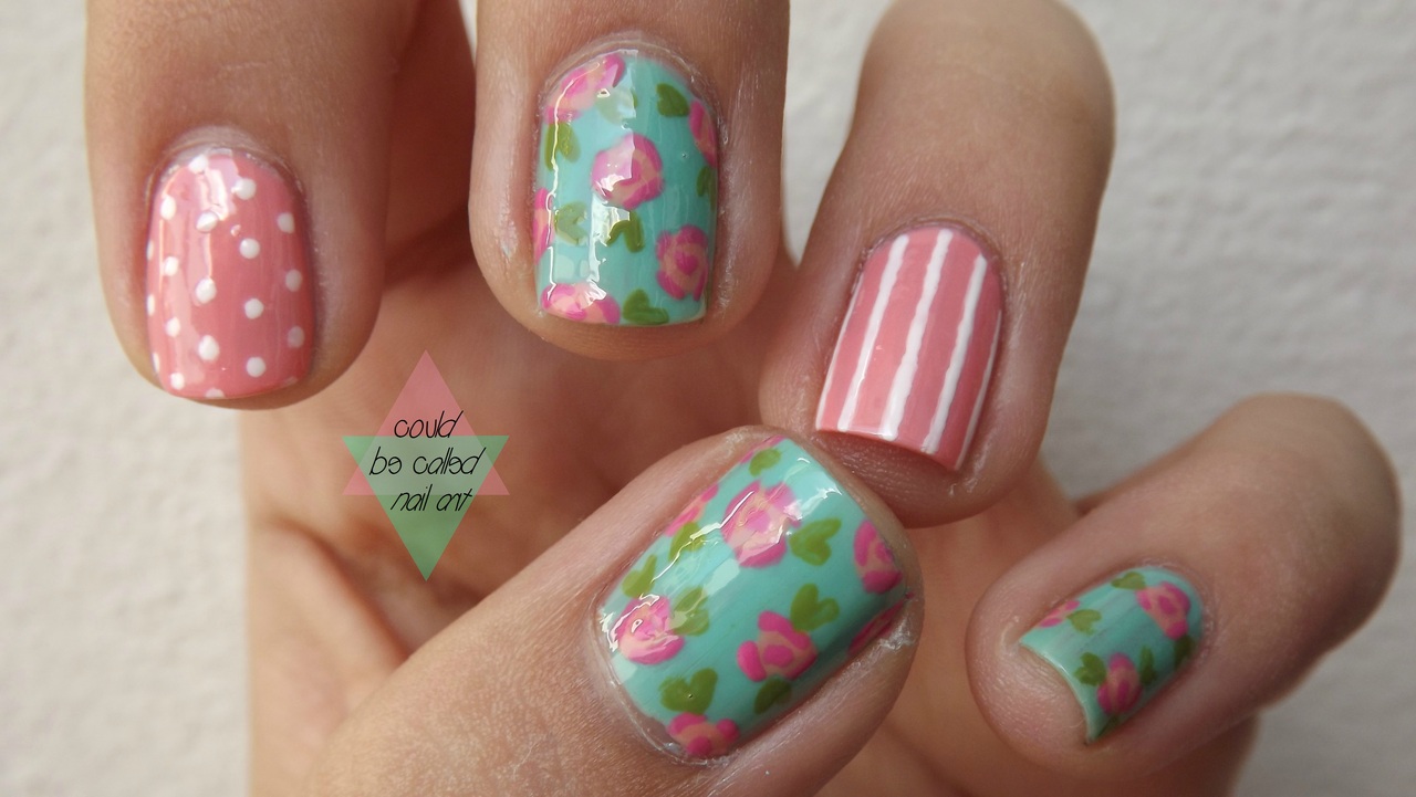 Flower Nail Art Designs - Flower Nails