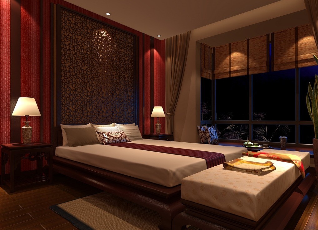 Glamorous Asian Bedroom Interiors Design Ideas