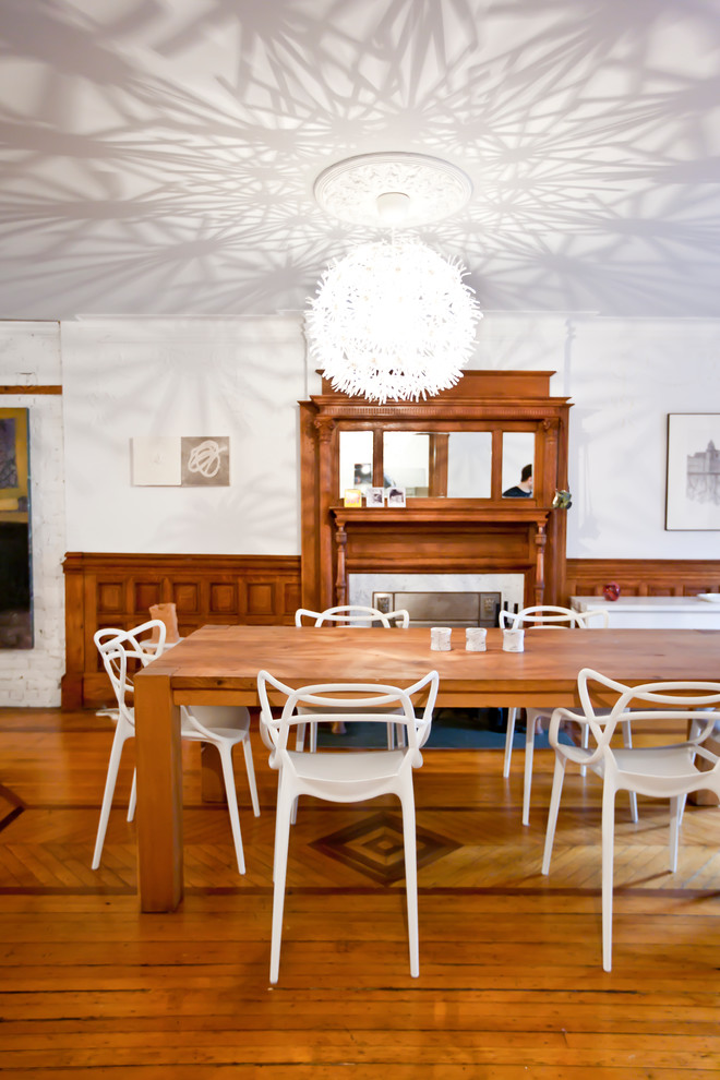 Good-Looking Ikea Acrylic Chair Decor Ideas in Dining Room Contemporary design ideas
