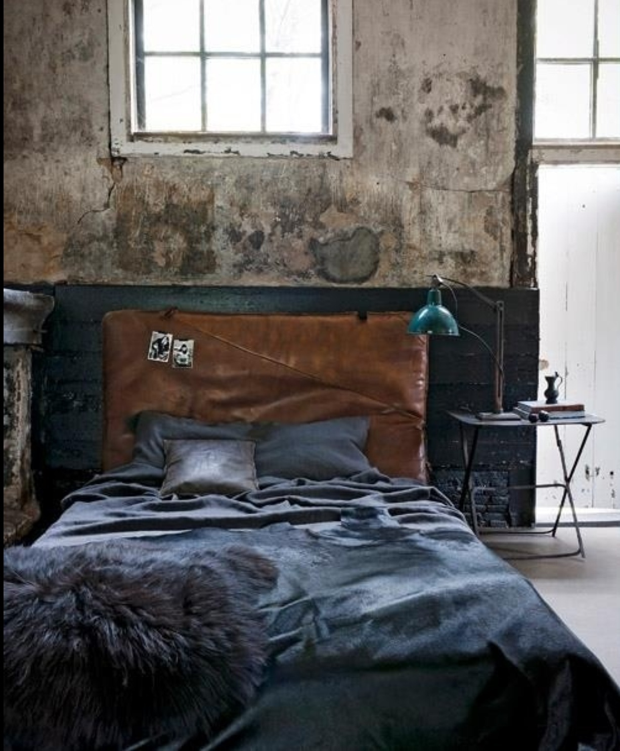 Great Industrial Bedroom Design Ideas