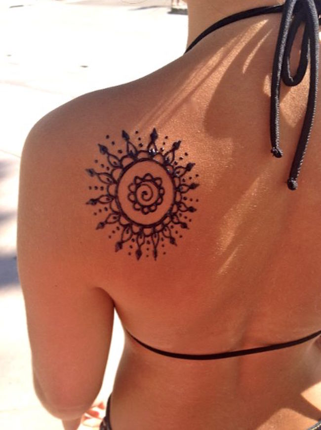 Heena Sun Tattoo