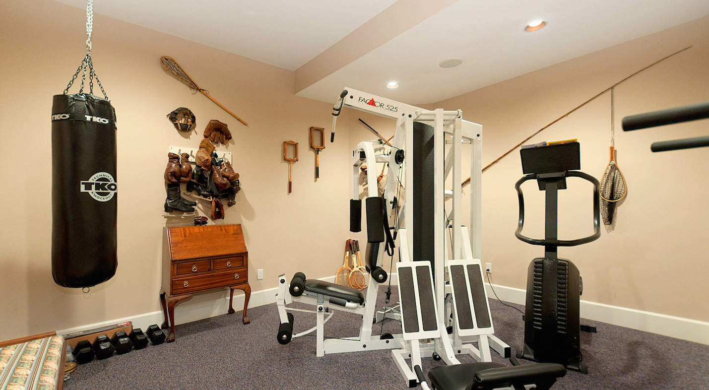 Home Gym Workout place