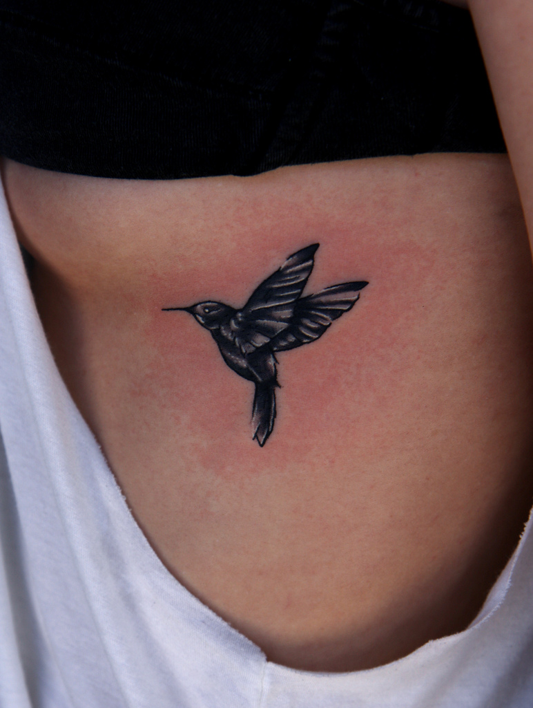 Hummingbird Tattoo by Christopher Ian Henry