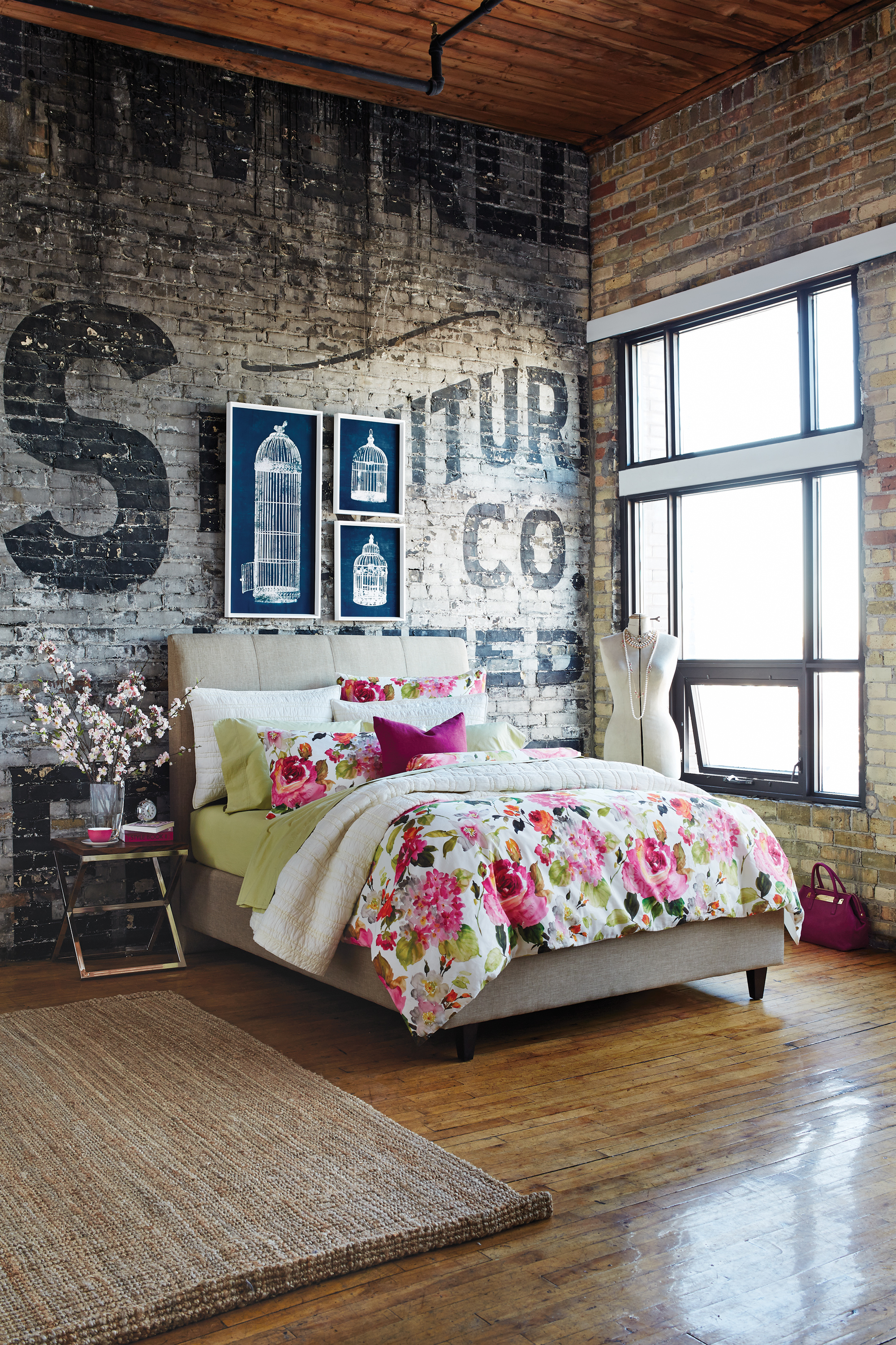 Industrial Bedrooms That You Would Love To Sleep In