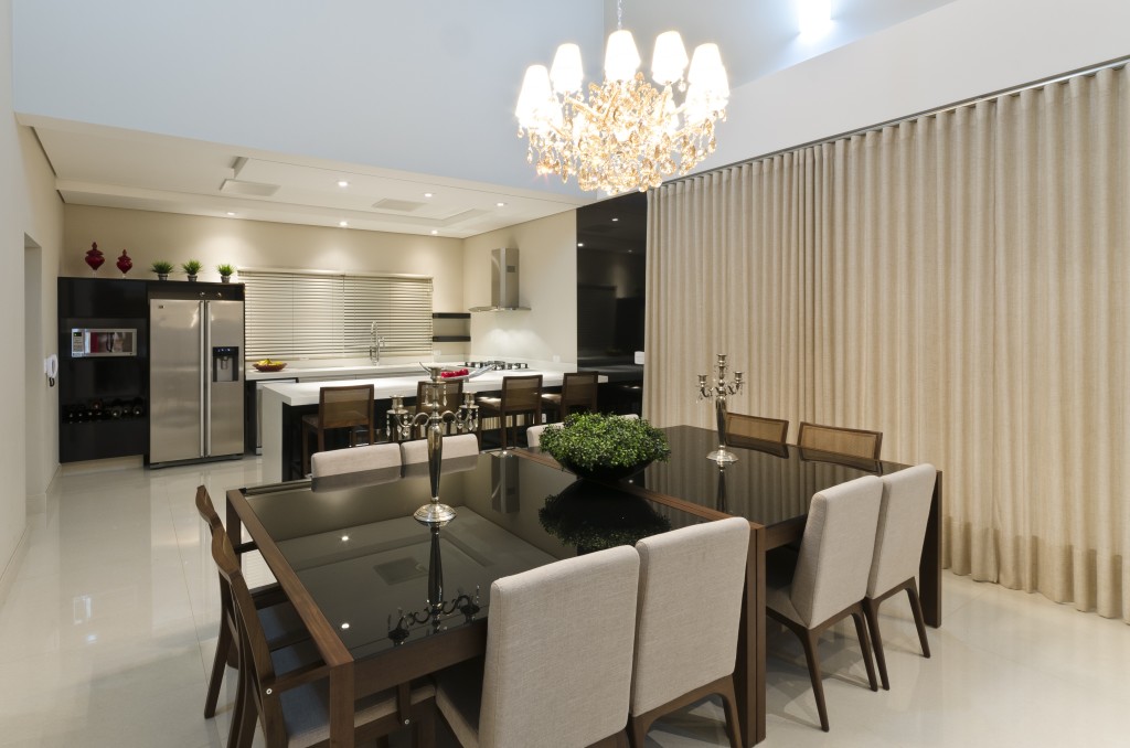 Innovative Modern Big Dining Room Design