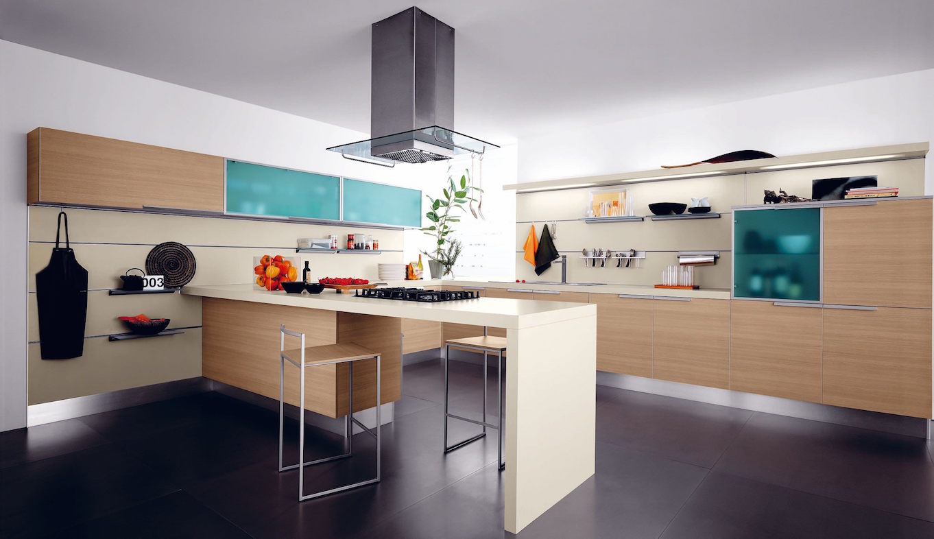 Interesting Kitchen Modern Design Ideas