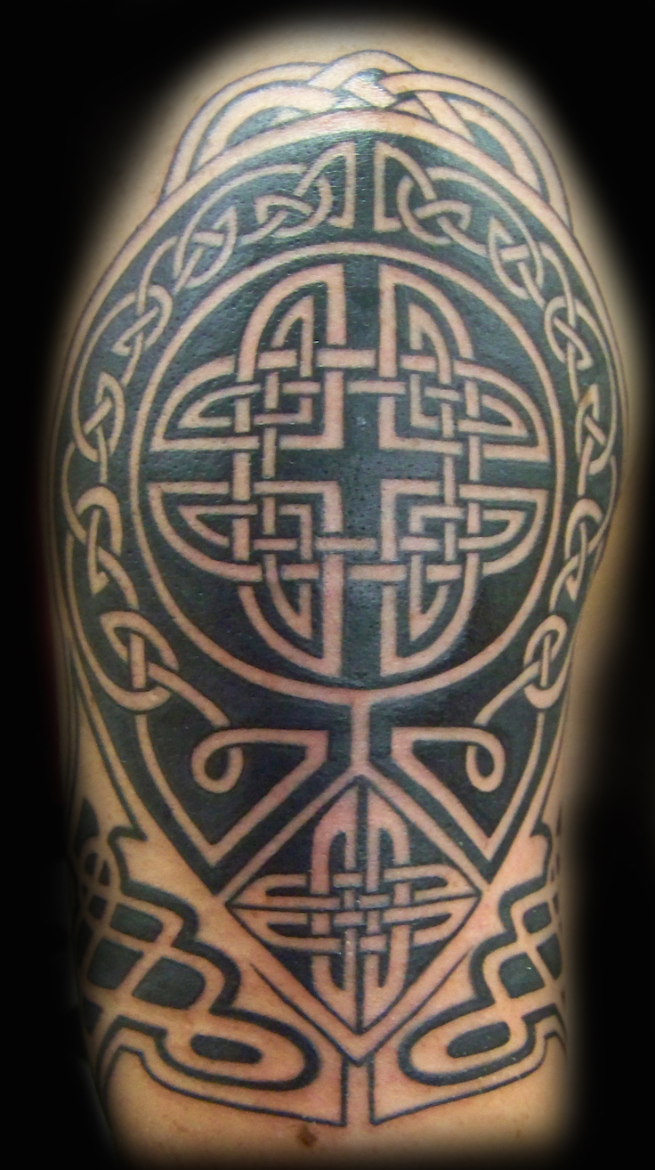 Irish Celtic Sleeve Tattoos