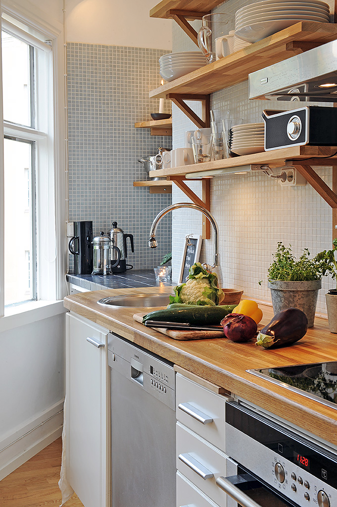 Kitchen Inspired By Swedish Interiors
