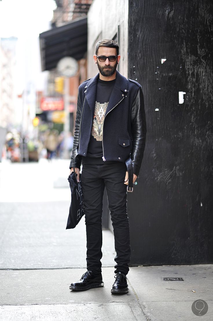 Leather Jackets For Men Street Style