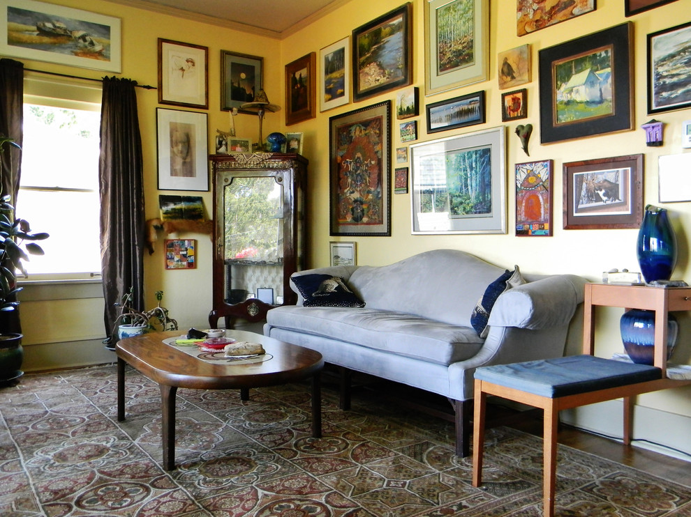 Living Room Eclectic design ideas