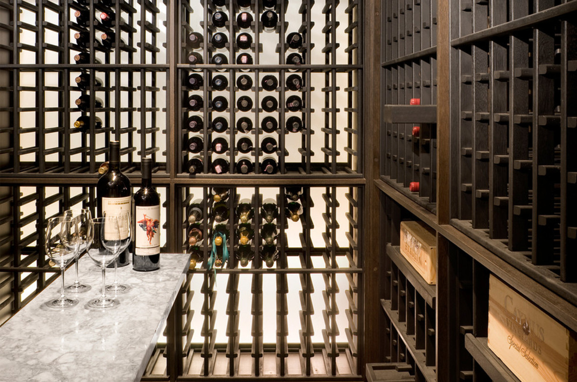 Loft Contemporary Wine Cellar Amazing Decor Ideas In Boston