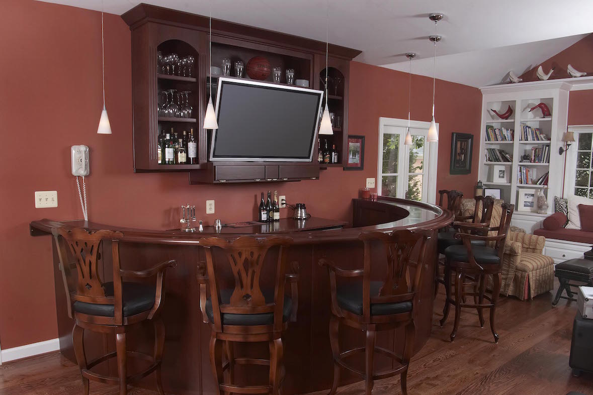 Lovable Best Home Bar Designs With Layout For Home Bar Designs