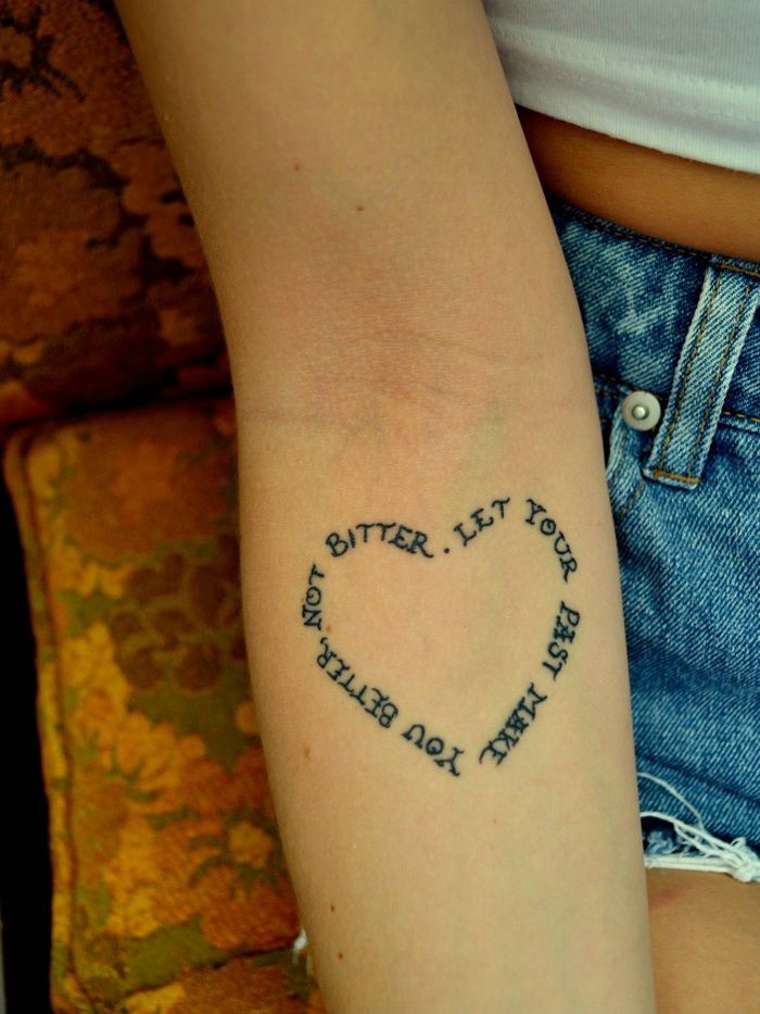 Love Quotes Simple Tattoo Designs