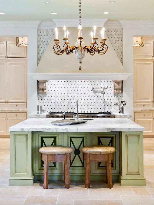 Lovely Decoration For Beach Mansion Luxury Kitchen Design With Rustic Classy Elements