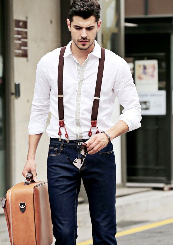 Mens Casual Style Suspenders
