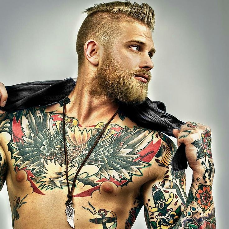 30 Best Chest Tattoos For Men